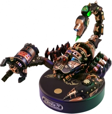 Steampunk dizájn lenyűgöző részletekkel