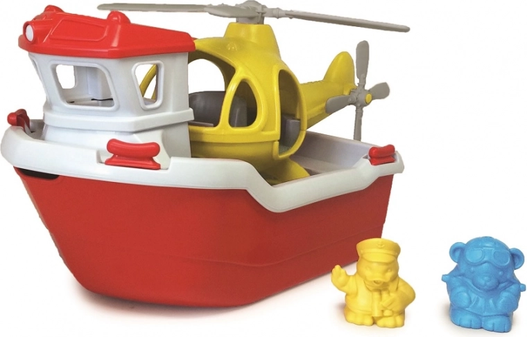 Víz és levegő mentési küldetések 2 az 1-ben