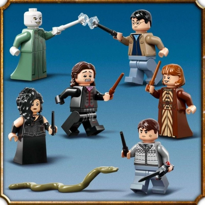 harry potter csata a roxfortért lego készlet