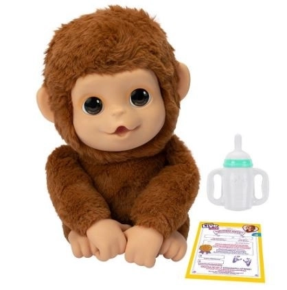Interaktív majom - Little Live Pets Mango