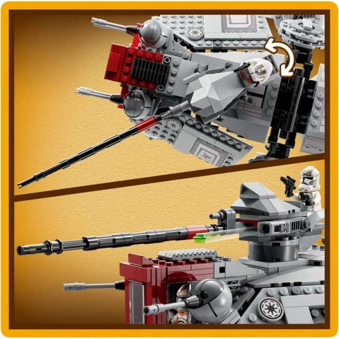 Lego Star Wars AT-TE Egyedi Építőkészlet