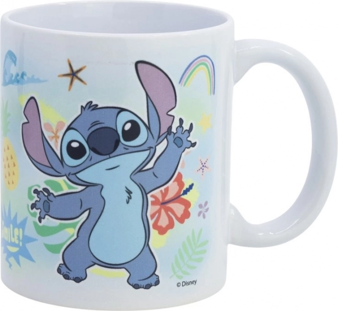 Stitch kerámia bögre 325 ml