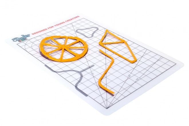 Sablon a 3Doodler Start+ 3D tollhoz