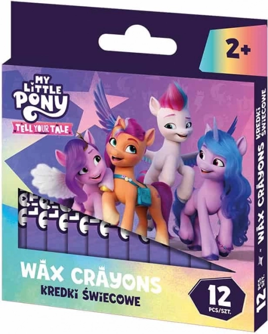 ASTRA zsírkréta 12 db My Little Pony