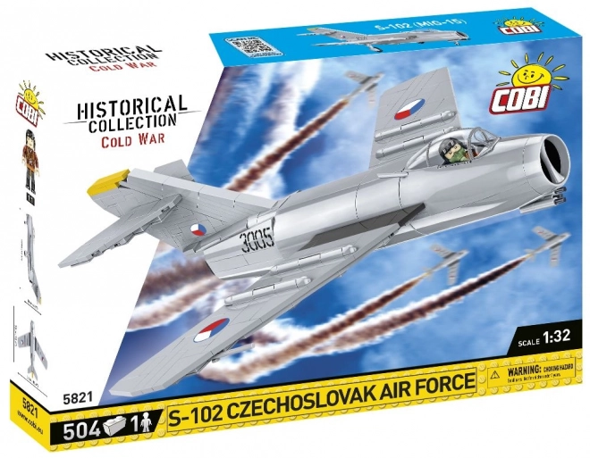 Cobi hidegháborús S-102 csehszlovák légi erő