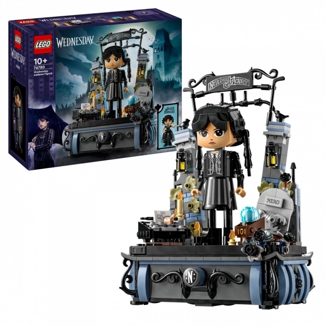 Wednesday Addams LEGO figura