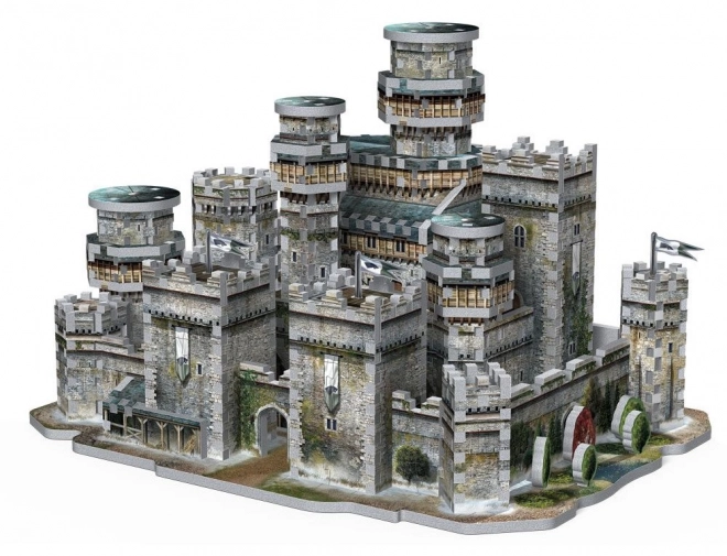 WREBBIT 3D puzzle Trónok harca: Winterfell 910 darabos