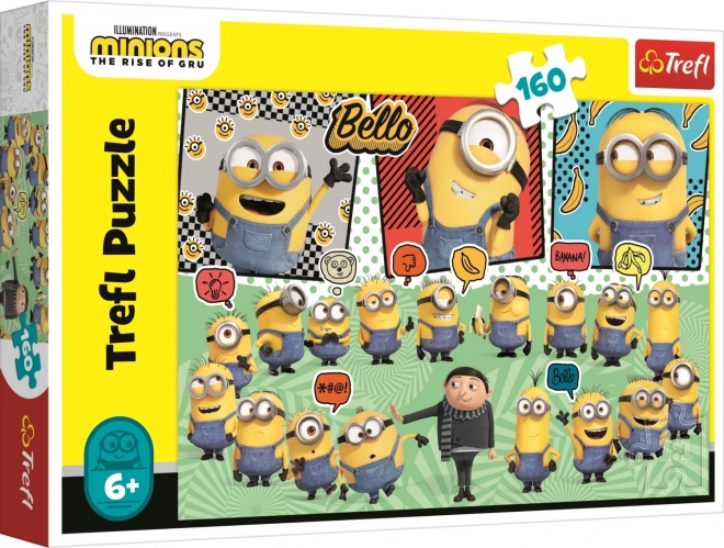 Minyonok Bella 160 darabos puzzle