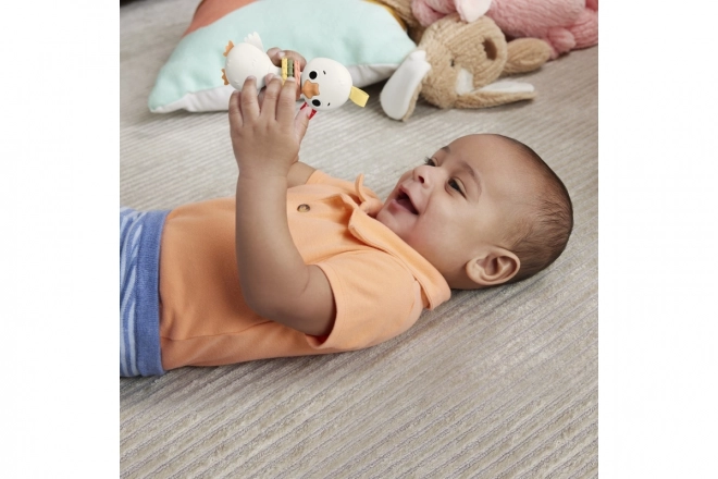 Fisher-Price állatfigurás csörgő és rágóka