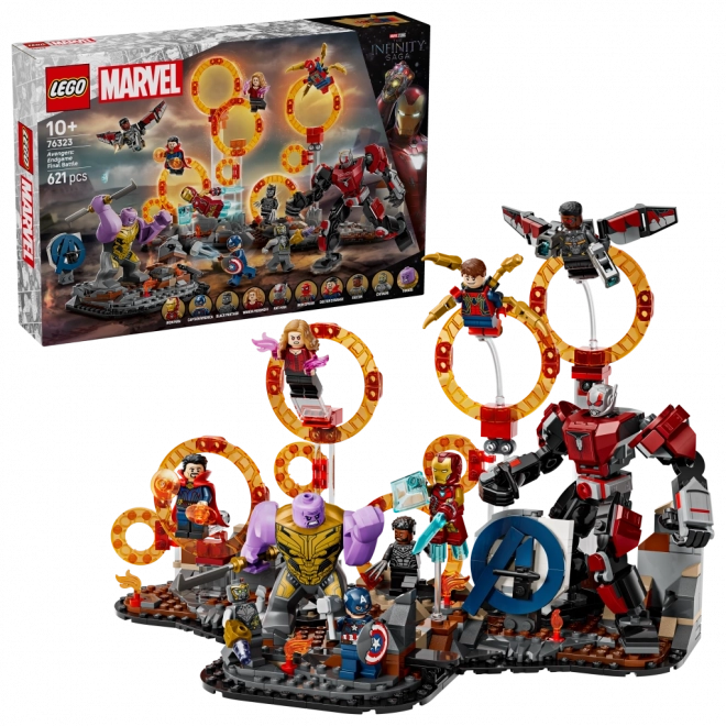 LEGO Marvel Avengers: Végjáték Utolsó csata