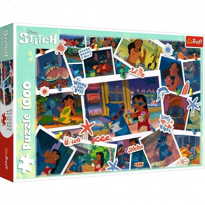 Lilo és Stitch Édes emlékek 1000 részes puzzle