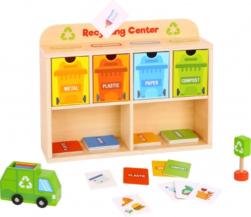 Tooky Toy Fa Újrahasznosító Központ Oktatási Szelektáló