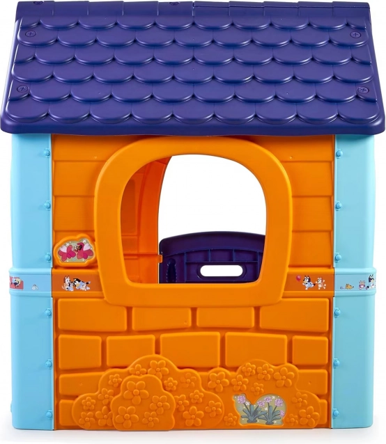 Bluey kerti gyermek házikó levélszekrénnyel