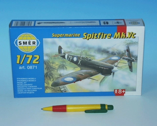 Supermarine Spitfire Mk.Vc 1:72 modell