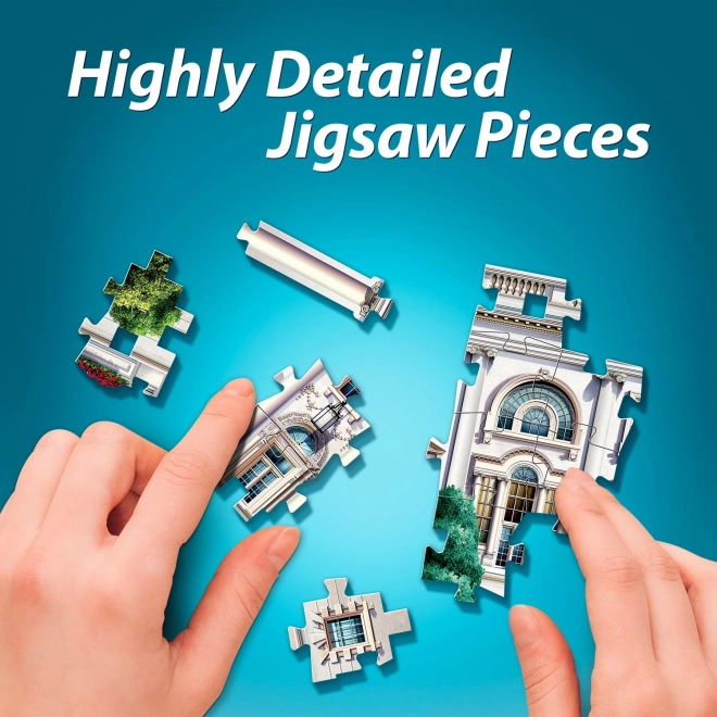 Wrebbit 3D puzzle Fehér Ház, Washington 490 darab