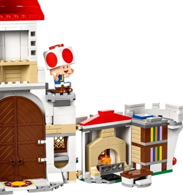 Bitva Roy és Peach kastélyában - LEGO Super Mario készlet