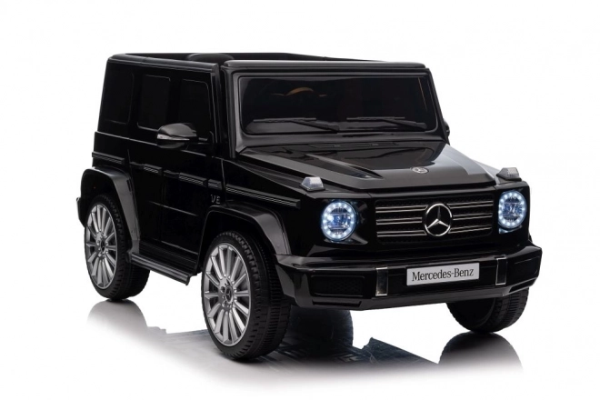 Akkumulátoros autó Mercedes G500 fekete 4x4