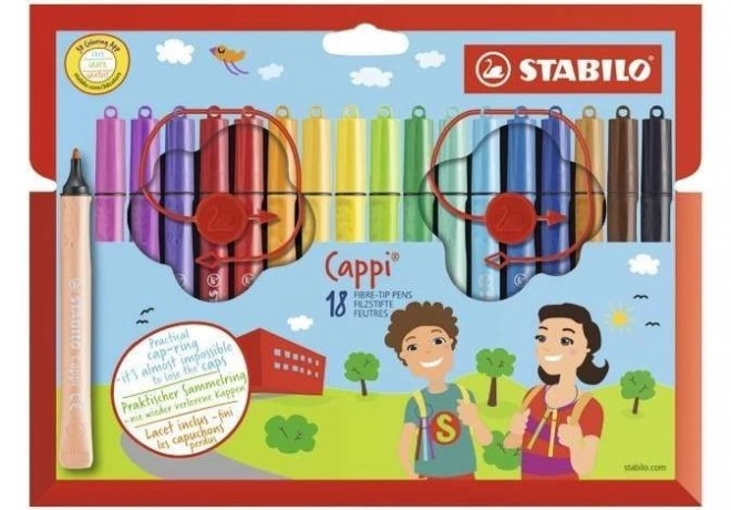 STABILO Cappi 18 filctoll