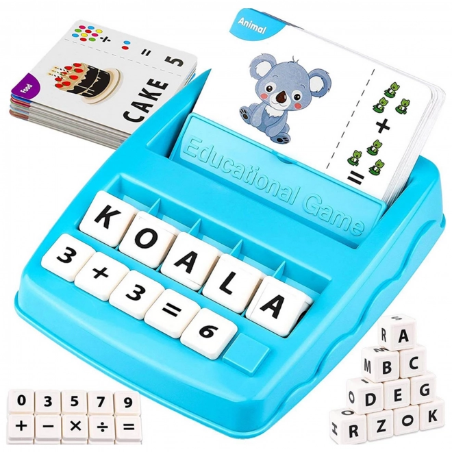 Woopie tanulós játék angol és matematika oktatáshoz