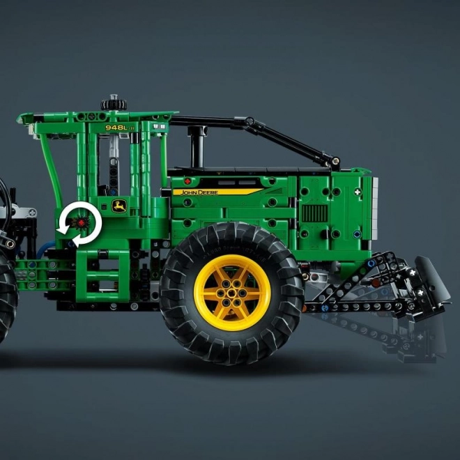 Lego Technic John Deere 948L-II erdei traktor