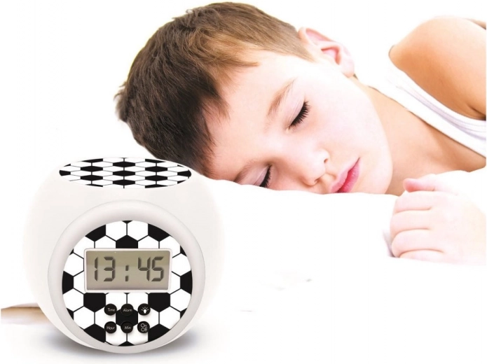 Éjszakai fény és projektor egyben