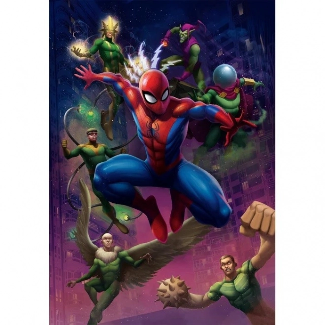 Clementoni 1000 darabos Spiderman puzzle