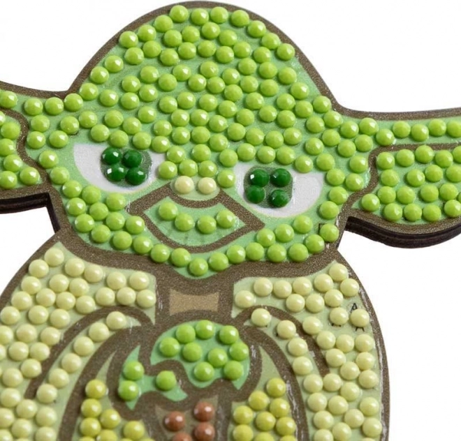 Gyémántfestés Star Wars: Yoda