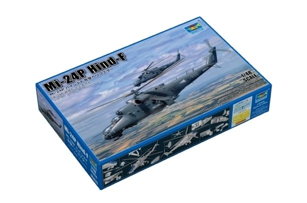 Mi-24P Hind F műanyag összerakható modell 1/48