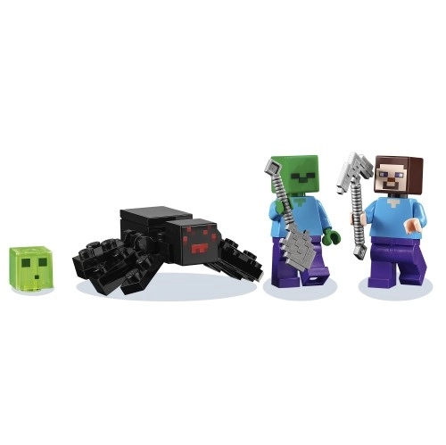 Lego Minecraft elhagyott bánya készlet