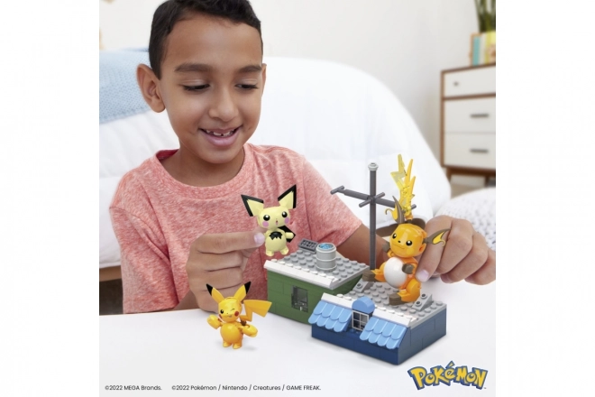 Pokemon evolúció építőkocka szett