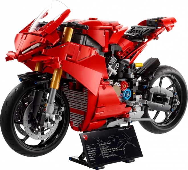 Lego Technic Motorkerékpár Ducati Panigale V4 S