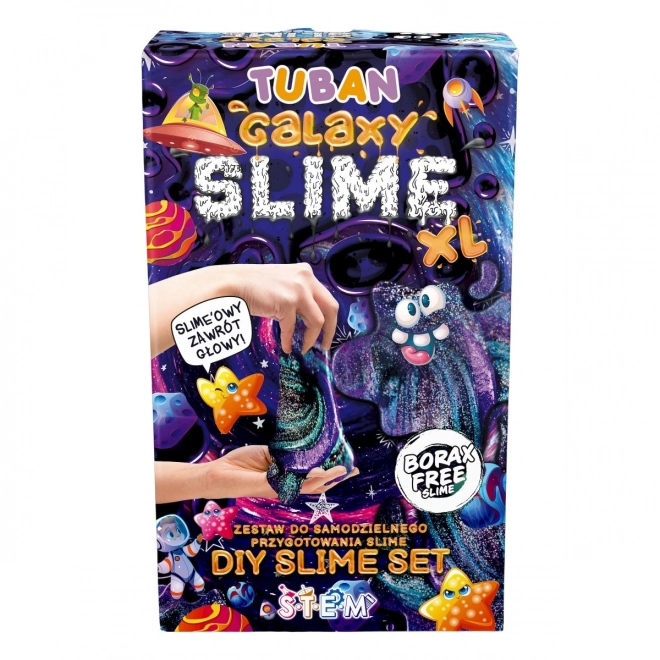 Galaxy XL slime készlet