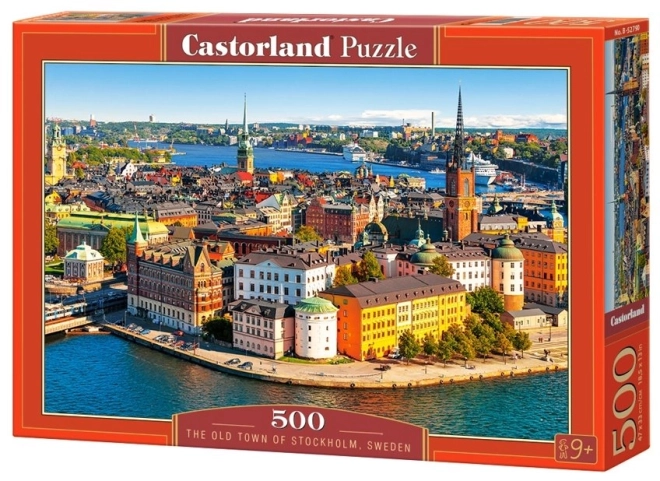 Puzzle Stockholm Svédország 500 darabos