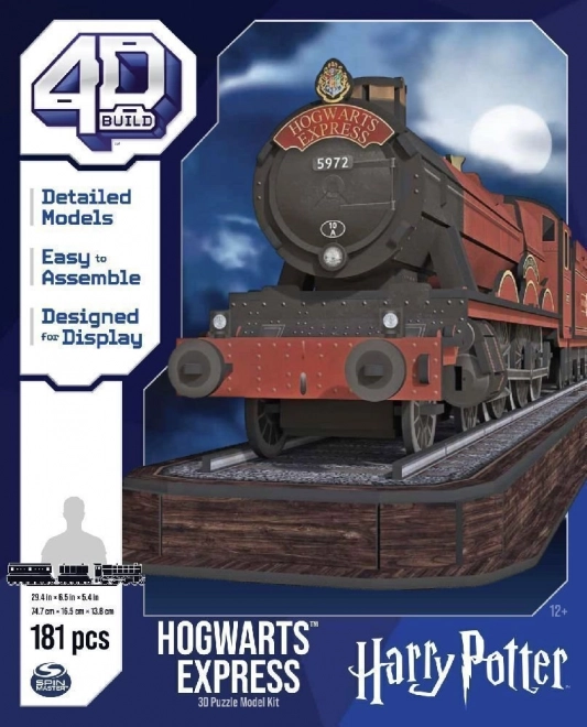 4D puzzle Harry Potter Roxfort Expressz