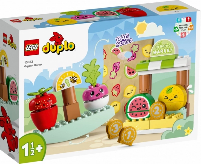 Lego Duplo Első Bio Piac Készlet