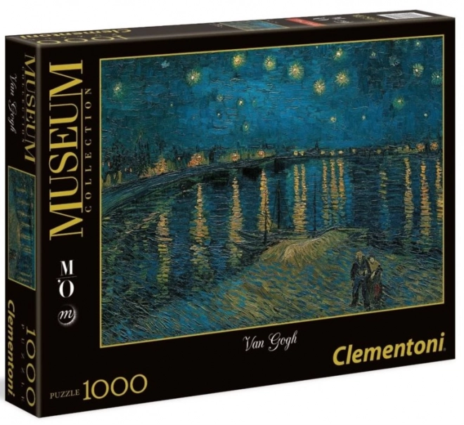 Clementoni Múzeum Orsay Van Gogh 1000 darabos puzzle