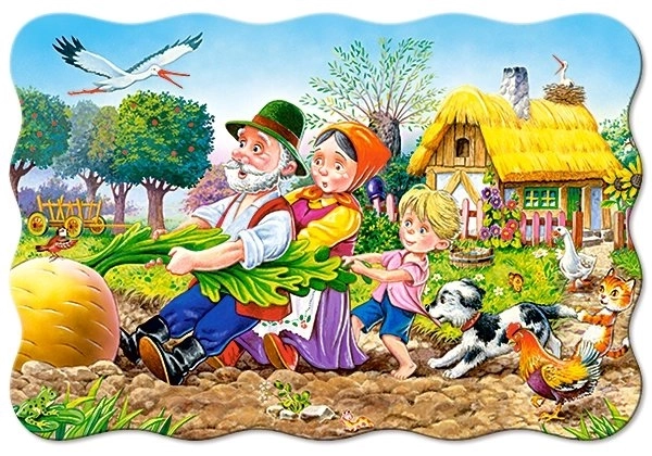 Maxi Puzzle Nagy Répa 20 Darabos