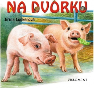 Könyvecske leporello Az udvaron