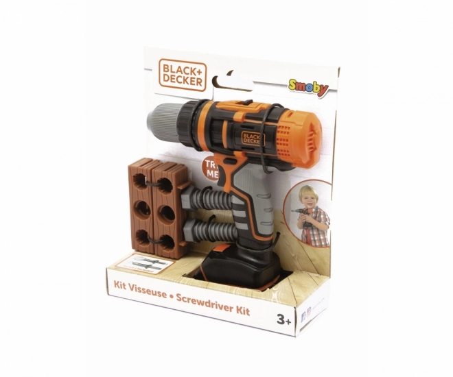 Black & Decker mechanikus akkumulátoros fúrógép/csavarhúzó