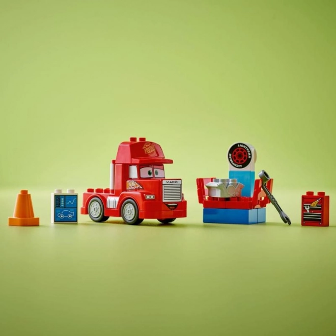LEGO DUPLO Disney Verdák Mack szállítója