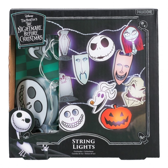 Nightmare Before Christmas fényfüzér