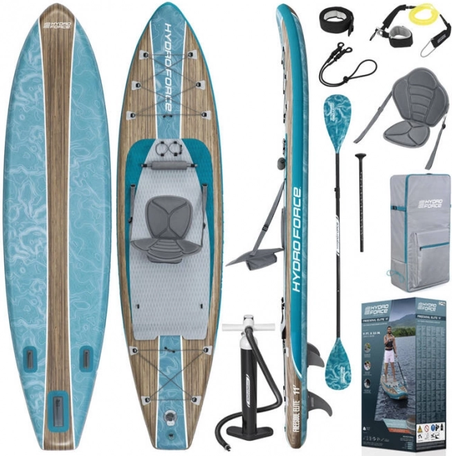felfújható SUP ülőkével HYDRO-FORCE Freesoul Elite 2 az 1-ben 335 × 84 × 15 cm