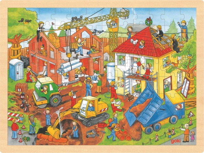 nagy építkezés puzzle