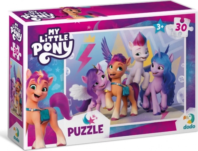 Dodo puzzle my little pony: barátok 30 darabos