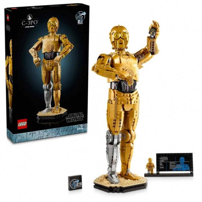 C-3PO LEGO Star Wars gyűjthető figura