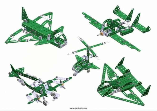 Merkur Helikopter 40 Model Set