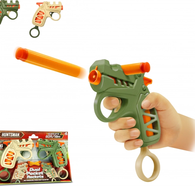Huntsman zsebpisztoly készlet