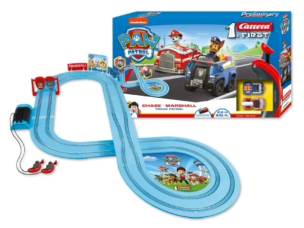 Carrera First Paw Patrol autópálya szett