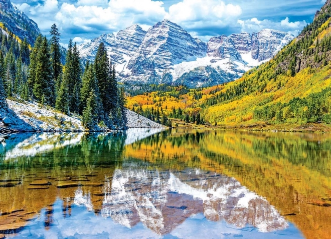 Eurographics puzzle Sziklás-hegység nemzeti park, Colorado 1000 darabos