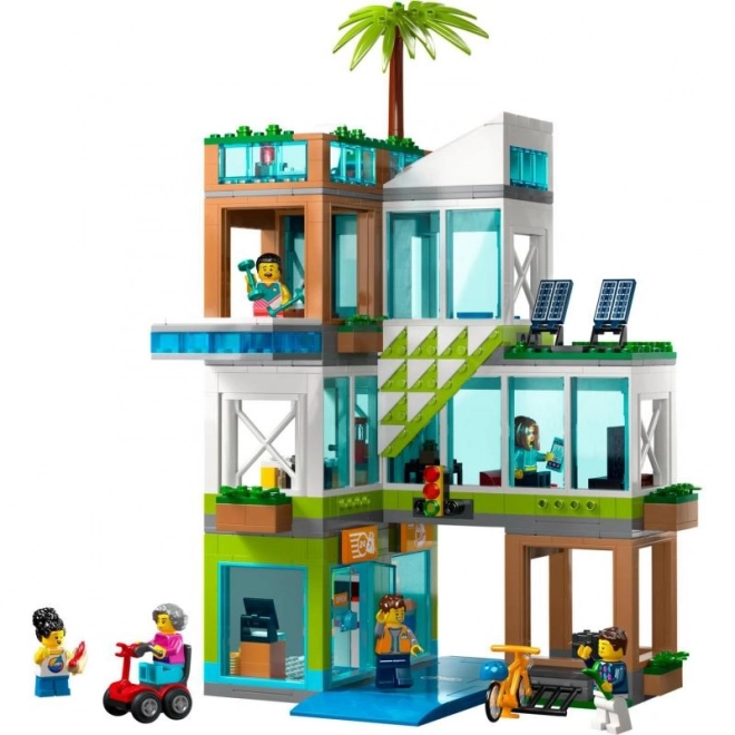 Lego City apartmanház készlet